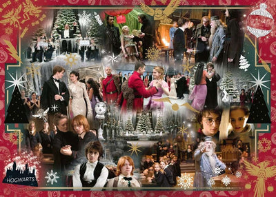 Harry Potter Jigsaw Puzzle Holidays at Hogwarts (1000 pieces)