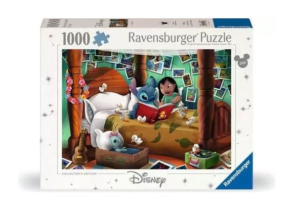 Disney Jigsaw Puzzle Lilo & Stitch (1000 pieces)
