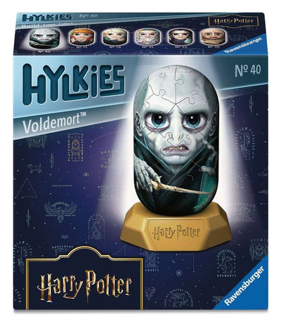 Harry Potter Hylkies 3D Jigsaw Puzzle #40 Voldemort 12 cm