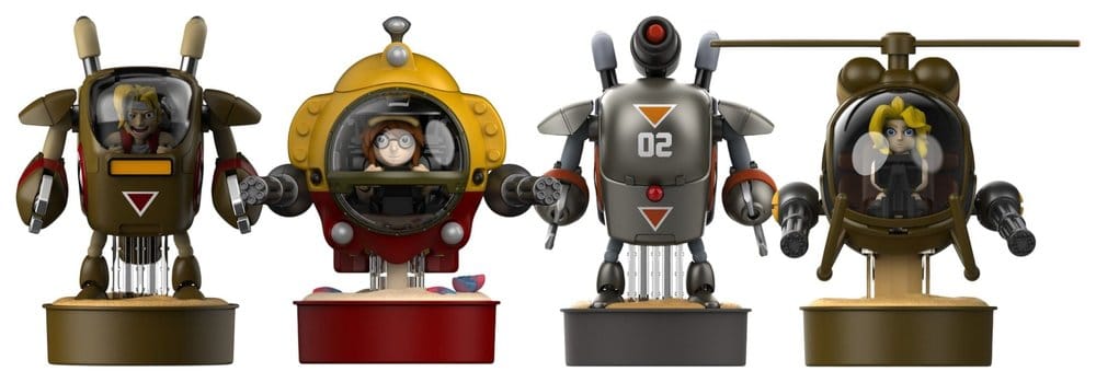 SNK Metal Slug 4-in-1 Collector's Set 30th Anniversary
