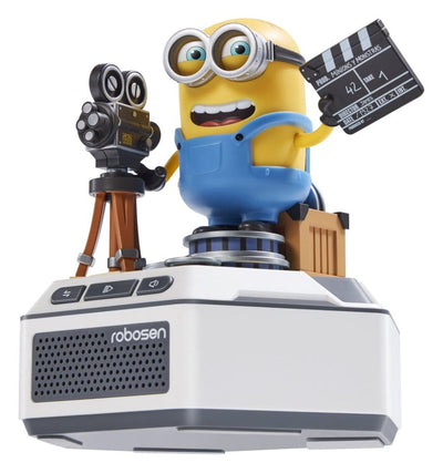 Minions & Monsters Interactive Mini Robot Henry 9 cm *English Version*