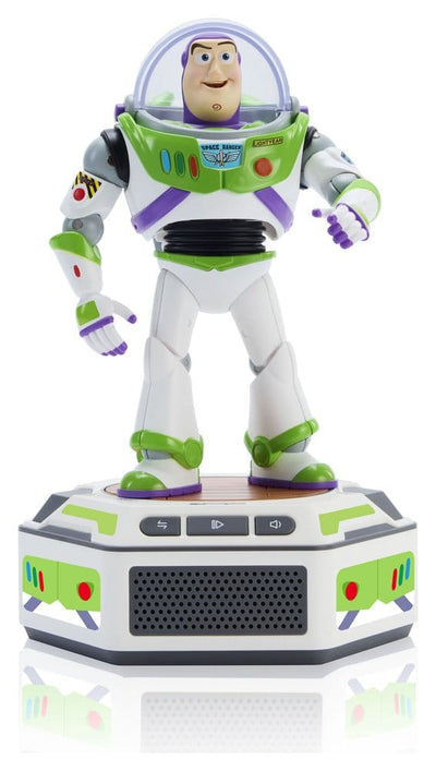 Disney Pixar Toy Story Interactive Robot Kit - Buzz Lightyear *French Version* 17 cm - Damaged packaging