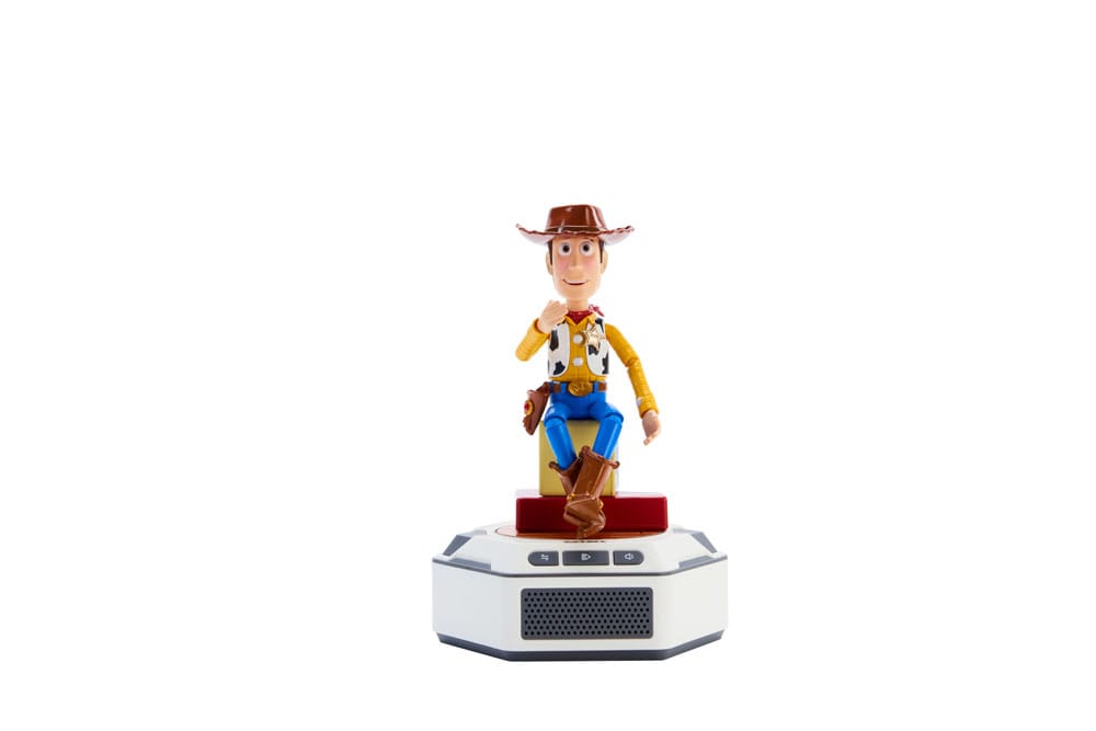 Toy Story Interactive Mini Robots Woody *English version* - Damaged packaging