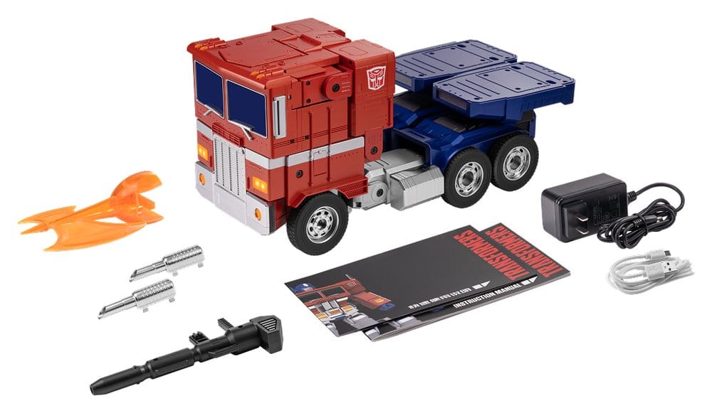 Transformers G1 Flagship Interactive Robot Optimus Prime (2026 Version) 48 cm