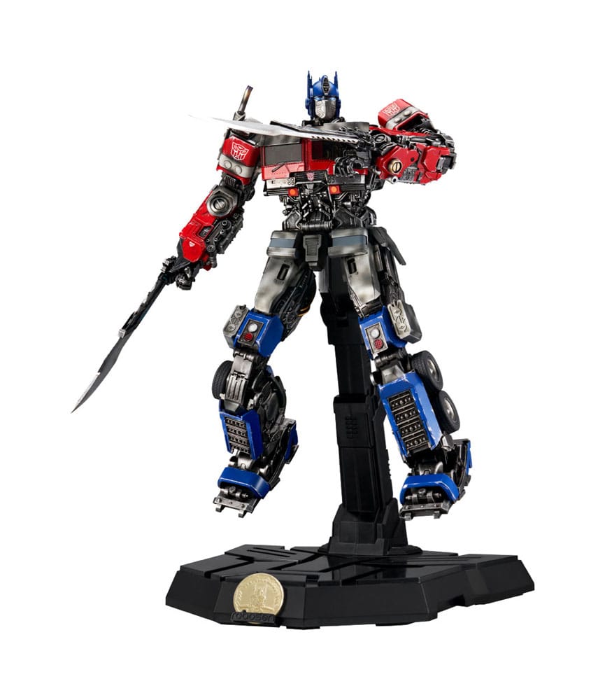 Transformers: Rise of the Beasts Interactive Robot Optimus Prime Signature Series Limited Edition 42 cm