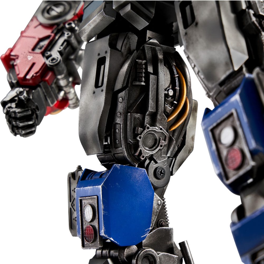Transformers: Rise of the Beasts Interactive Robot Optimus Prime Signature Series Limited Edition 42 cm