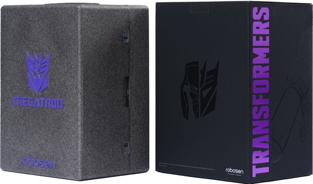 Transformers Interactive Robot Megatron G1 Flagship Limited Edition (40th Anniversary) 44 cm