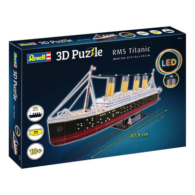 Titanic 3D Puzzle R.M.S. Titanic LED Edition 88 cm