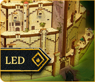 The Lord of the Rings Tiny Adventures Book Nook Mini Diorama Minas Tirith 23 cm