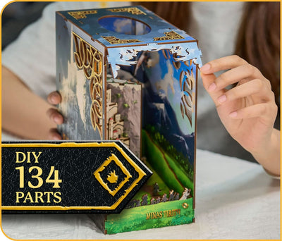 The Lord of the Rings Tiny Adventures Book Nook Mini Diorama Minas Tirith 23 cm