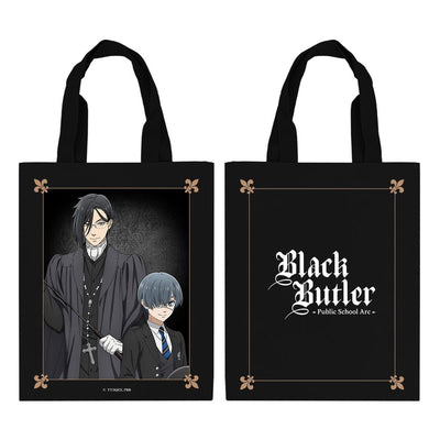 Black Butler Tote Bag Ciel & Sebastian