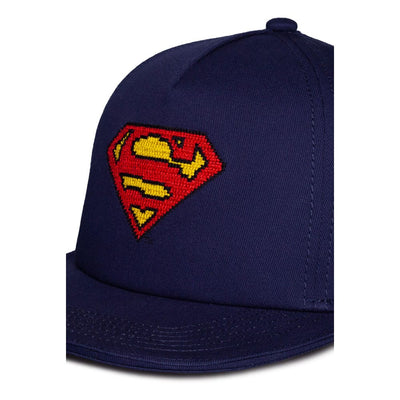 Superman Snapback Logo
