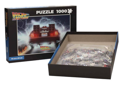 Back to the Future 1000-piece puzzle Outatime