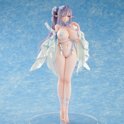 Original Character PVC Statue Gekka Bijin Illustration by Sorana Niiro 29 cm