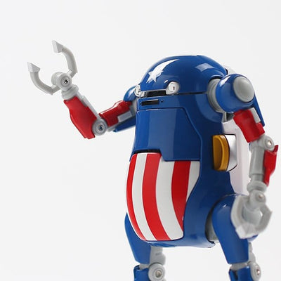 MechatroWeGo Action Figure 1/35 Star & Stripes 8 cm