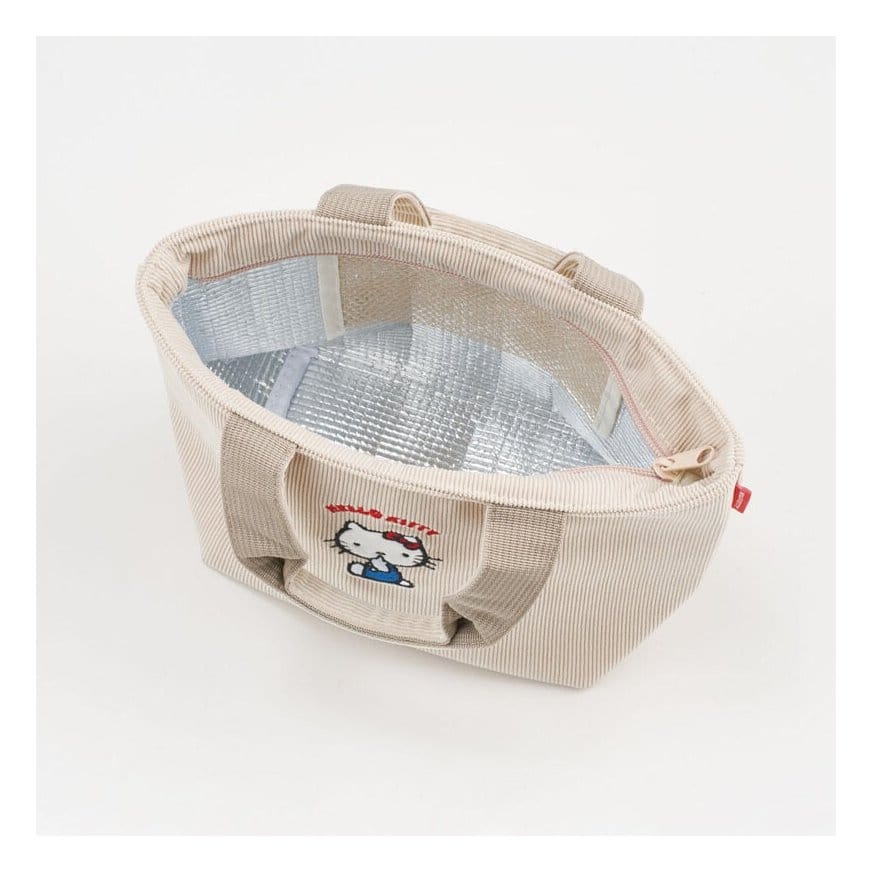 Sanrio Cooler Hand Bag Hello Kitty Corduroy