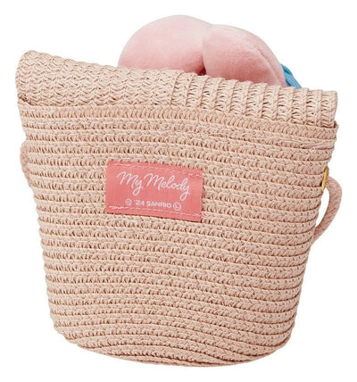 Sanrio Shoulder Bag My Melody Straw
