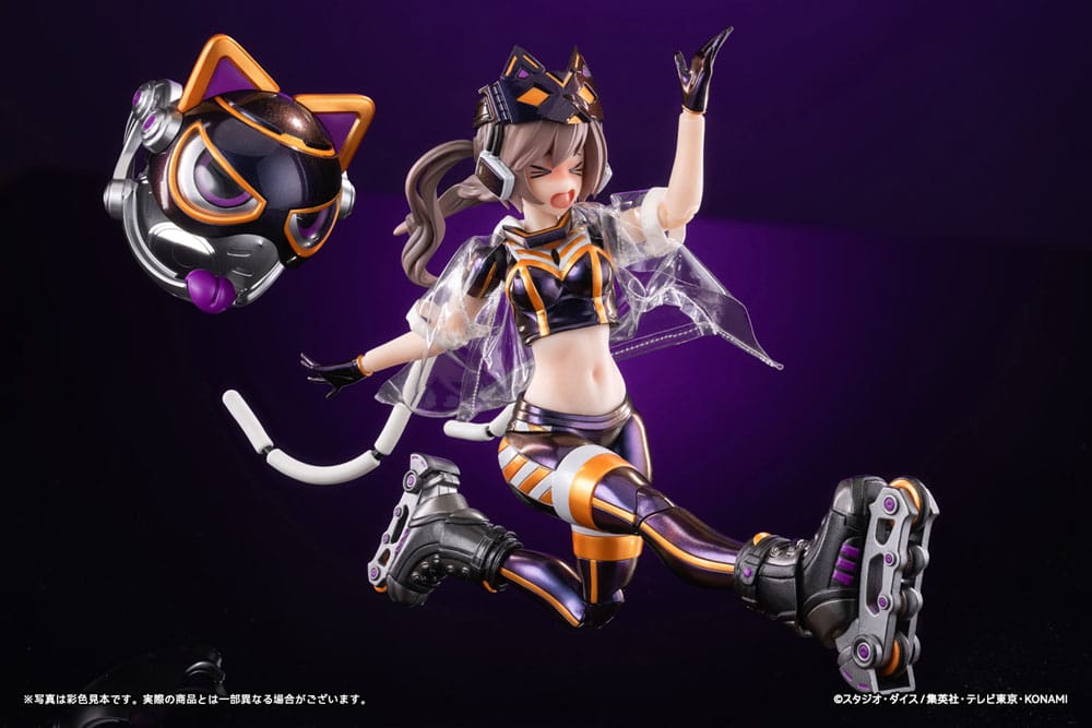 Yu-Gi-Oh! Card Game Monster Figure Collection Action Figure Kit 1/12 I:P Masquerena Ver.1 DX Edition 17 cm