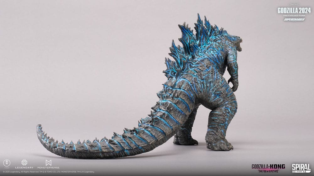 Godzilla Hall of FamePVC Statue Godzilla 2024 Pre-Evolved Form (Superchargd Version) 26 cm