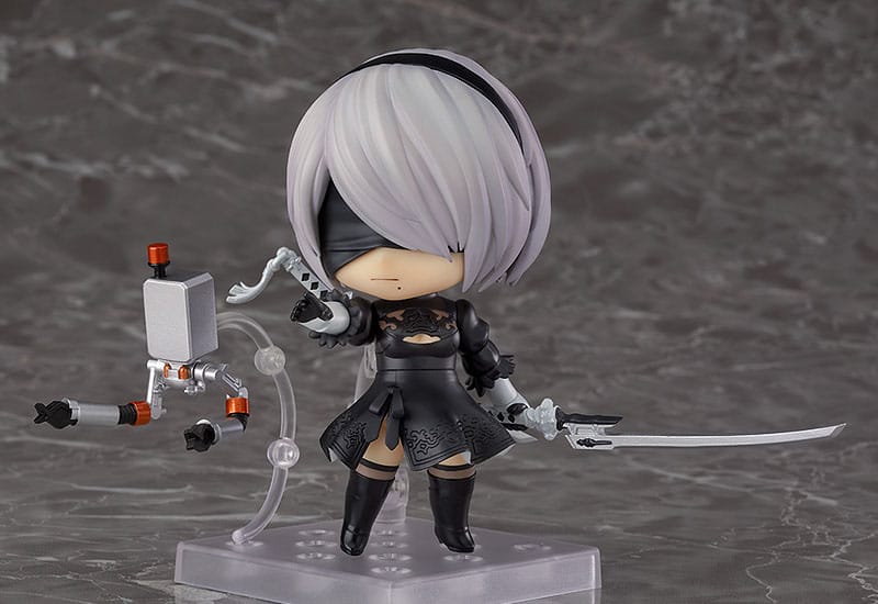 NieR:Automata Nendoroid Action Figure 2B (YoRHa No.2 Type B) 10 cm