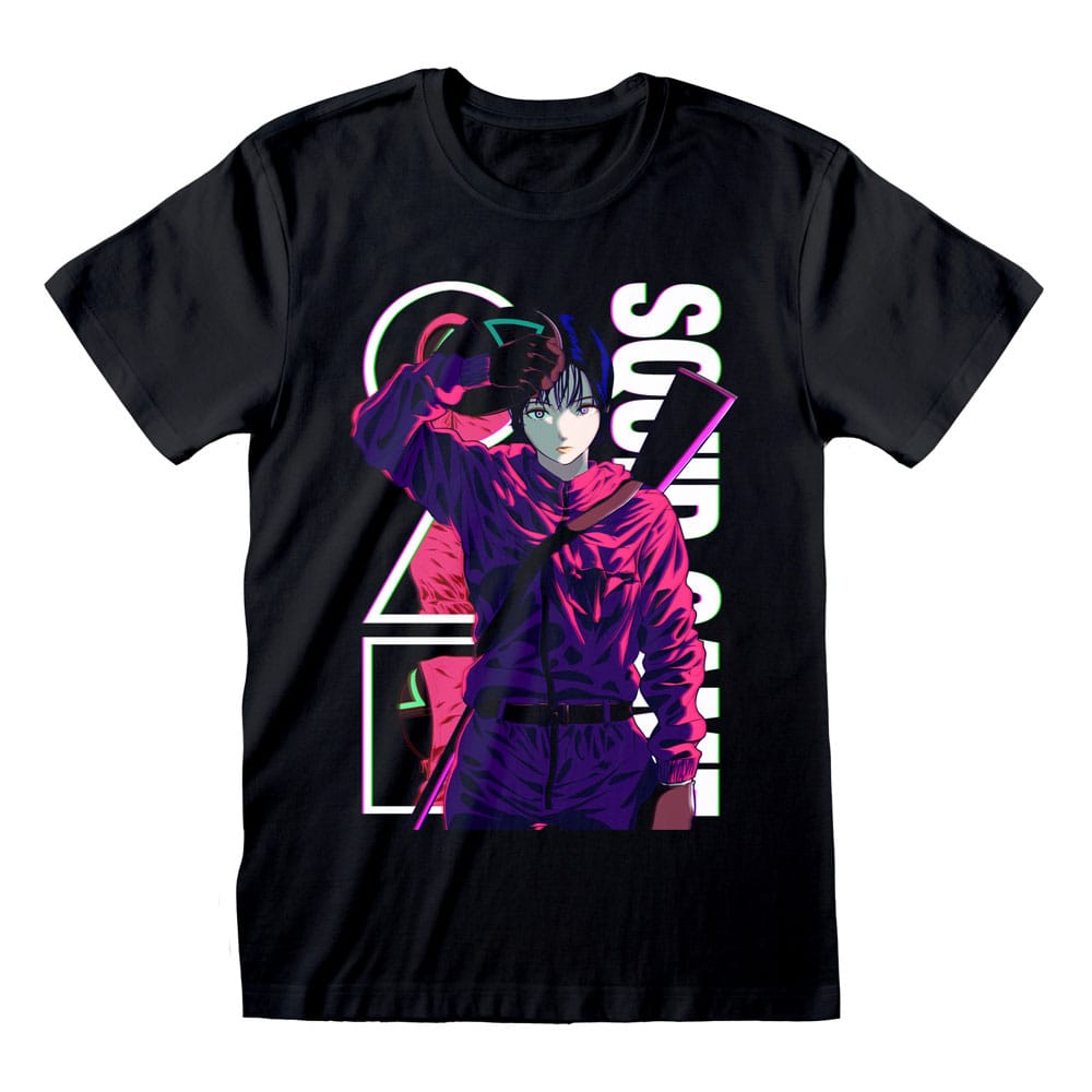 Squid Game T-Shirt Artist Impression