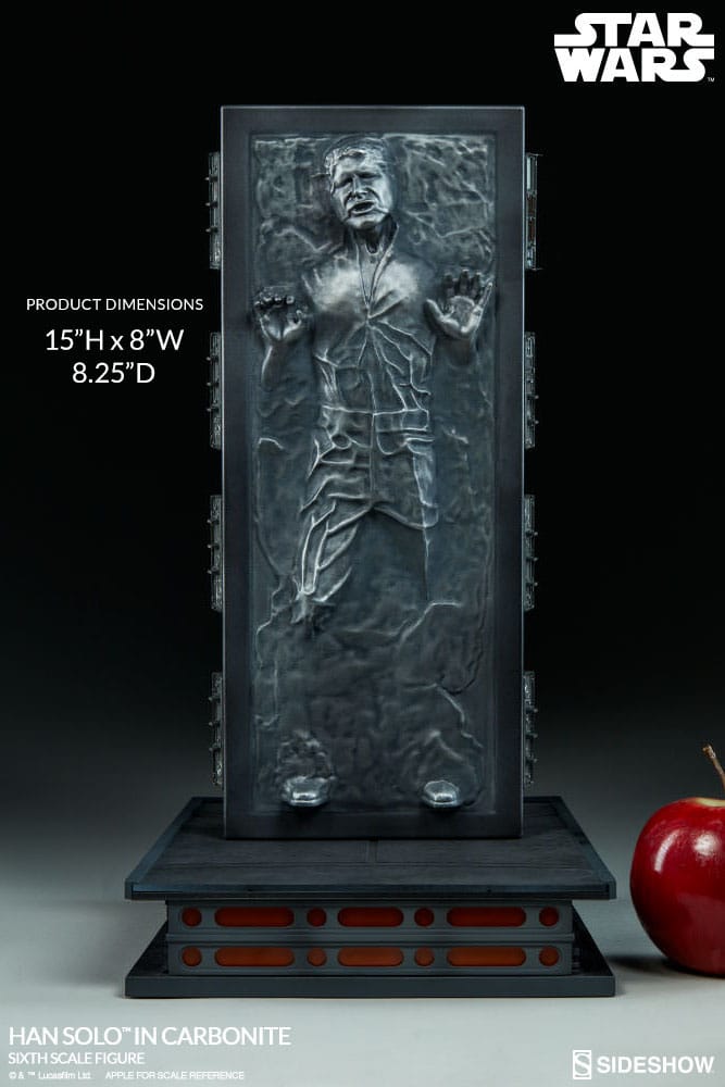 Star Wars Figure 1/6 Han Solo in Carbonite 38 cm