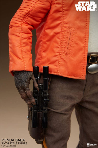 Star Wars Scum & Villainy Action Figure 1/6 Ponda Baba 30 cm - Damaged packaging