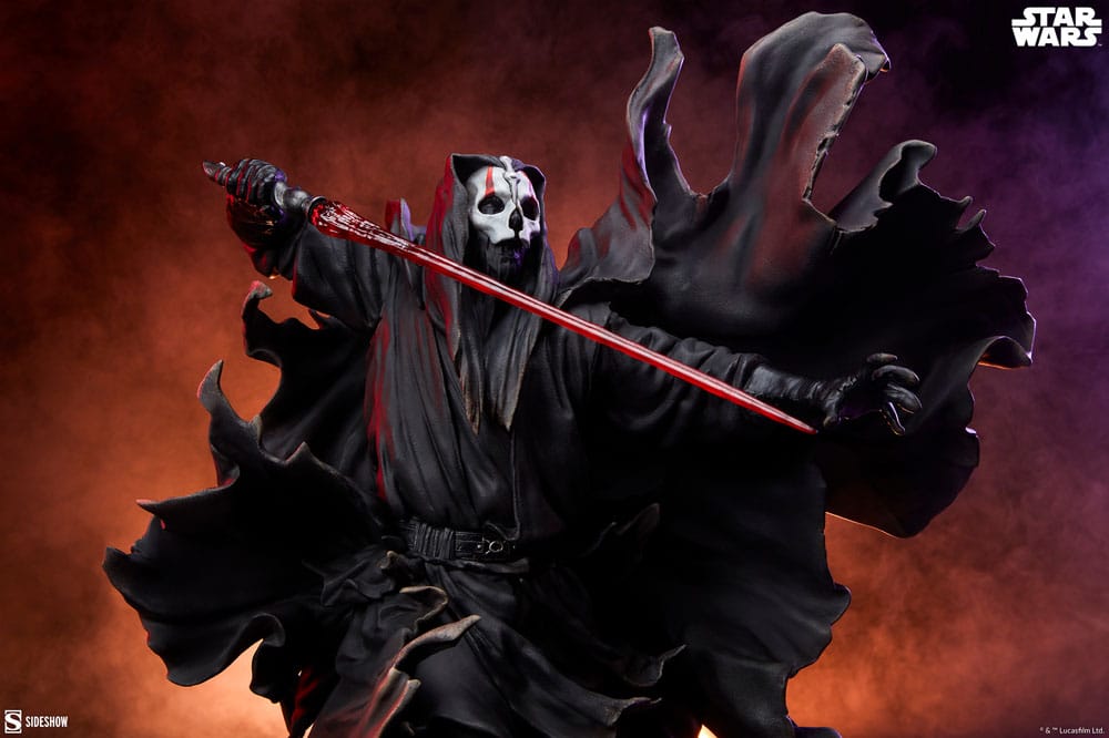 Star Wars Legends Statue Darth Nihilus 55 cm - Damaged packaging