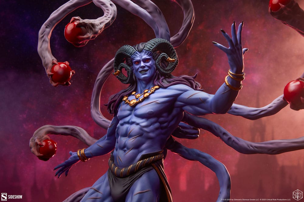 Critical Role Statue Lucien the Neosomnovem - Mighty Nein 51 cm