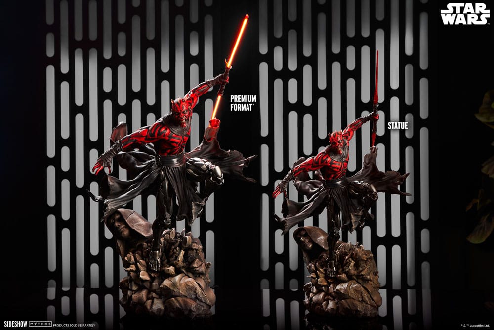Star Wars Premium Format Statue Darth Maul Mythos 64 cm