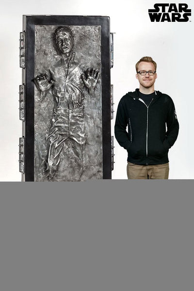 Star Wars Life-Size Statue Han Solo in Carbonite 231 cm