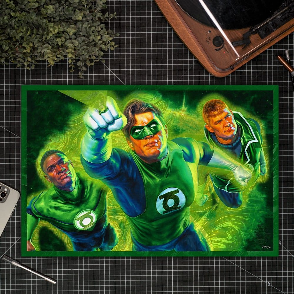 DC Comics Fine Art Print Green Lantern 61 x 41 cm - unframed