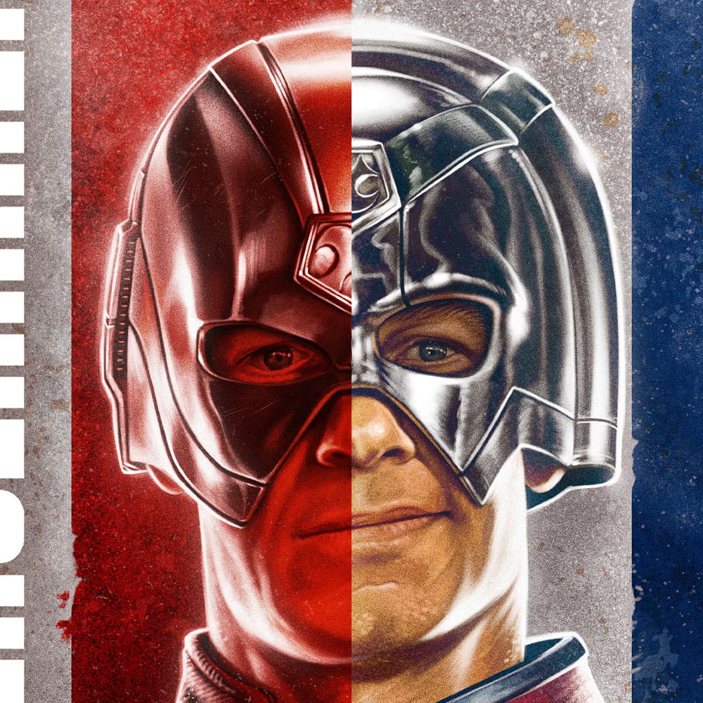 DC Comics Art Print Peacemaker 41 x 61 cm - unframed