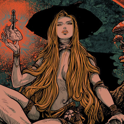 Sideshow Originals Art Print The Witch of the Woods 61 x 46 cm- unframed