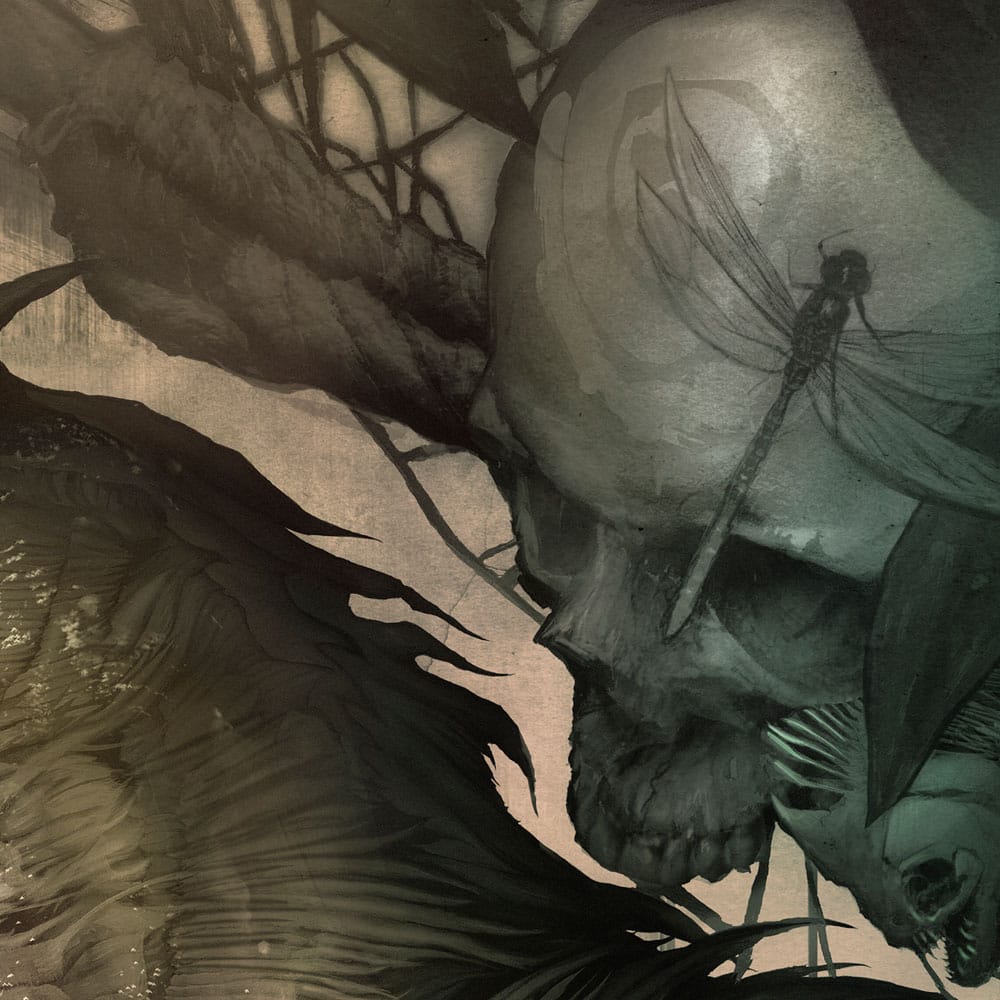 The Creature from the Black Lagoon Art Print Creature from the Black Lagoon by Dan Quintana 61 x 41 cm - unframed