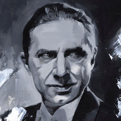 Dracula Art Print Dracula by Chris Valentine 41 x 31 cm - unframed