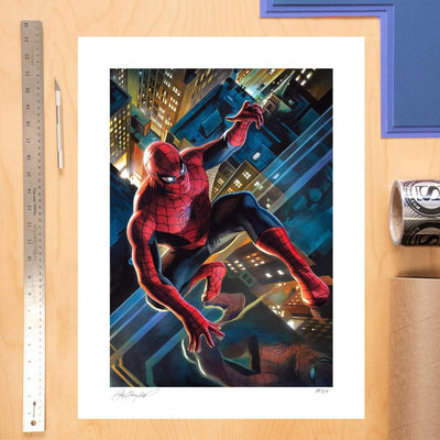 Marvel Art Print The Amazing Spider-Man 61 x 41 cm - unframed