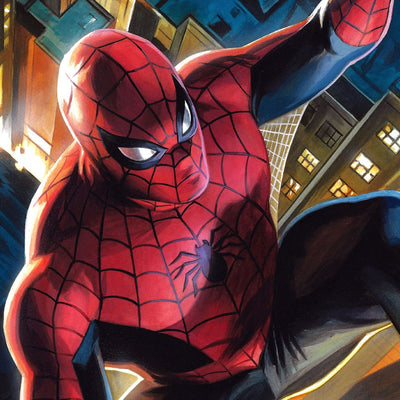 Marvel Art Print The Amazing Spider-Man 61 x 41 cm - unframed