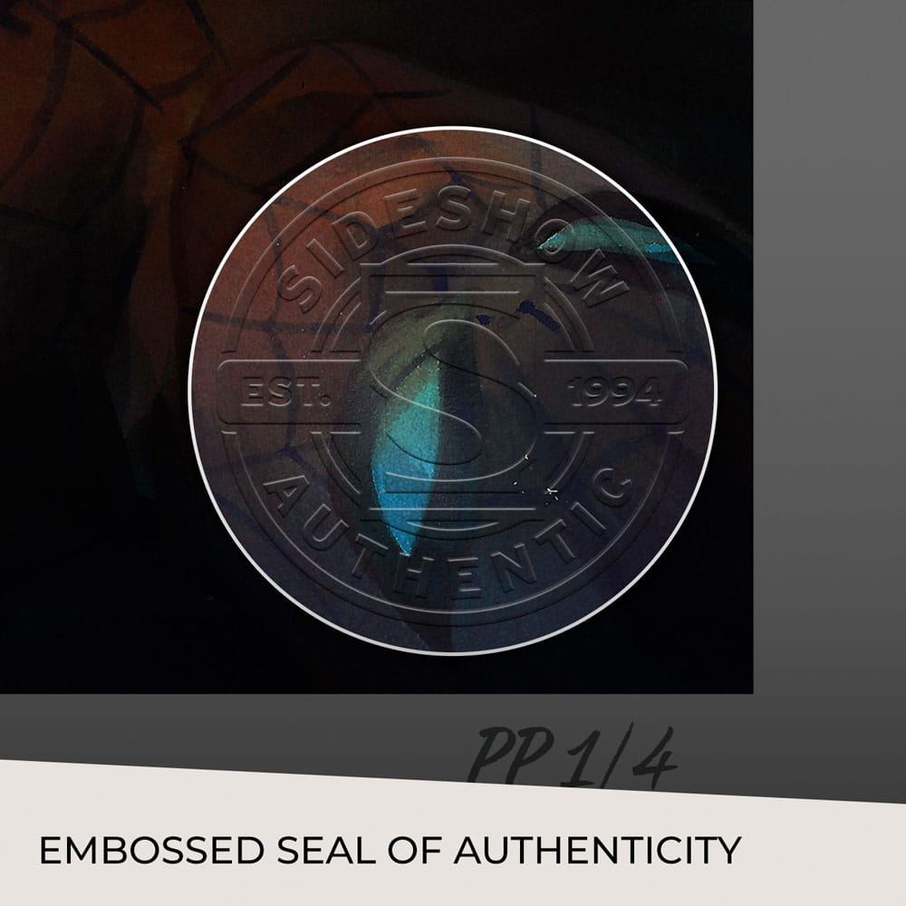 Marvel Art Print The Amazing Spider-Man 61 x 41 cm - unframed