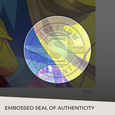 X-Men Marvel Art Print Jubilee 46 x 61 cm - unframed