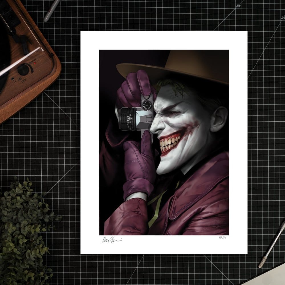 DC Comics Fine Art Print Batman: The Killing Joke Reprise 46 x 61 cm - unframed