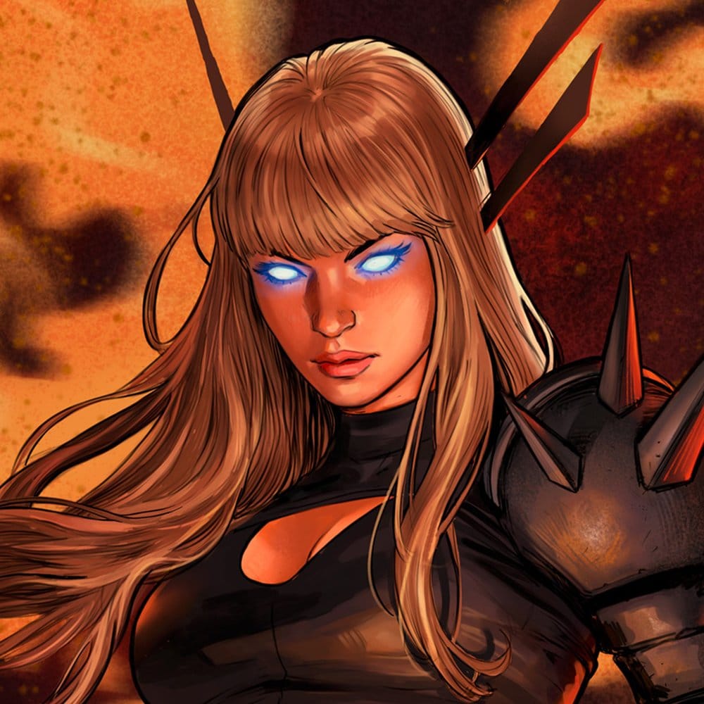 Marvel X-Men Art Print Magik 61 x 41 cm - unframed