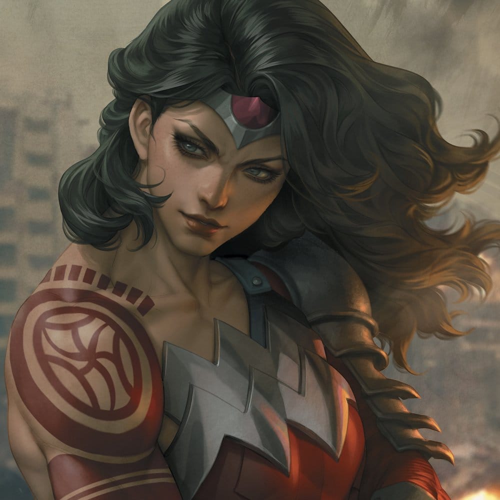 DC Comics Fine Art Print Absolute Wonder Woman 46 x 61 cm - unframed