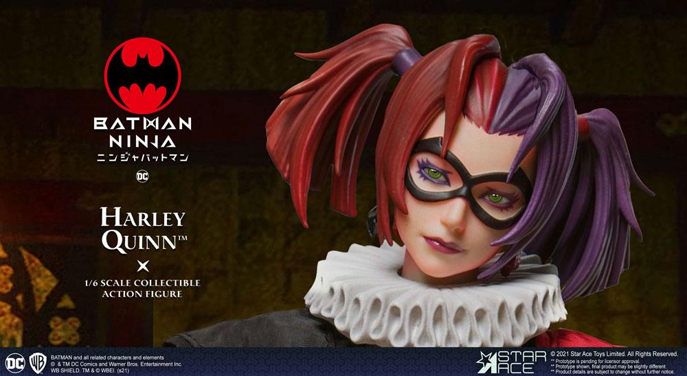 Batman Ninja My Favourite Movie Action Figure 1/6 Harley Quinn Normal Ver. 30 cm