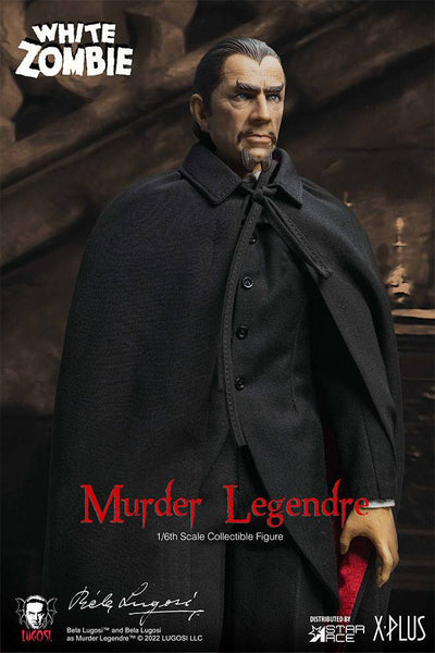 The White Zombie My Favourite Movie Action Figure 1/6 Murder Legendre (Bela Lugosi) 30 cm