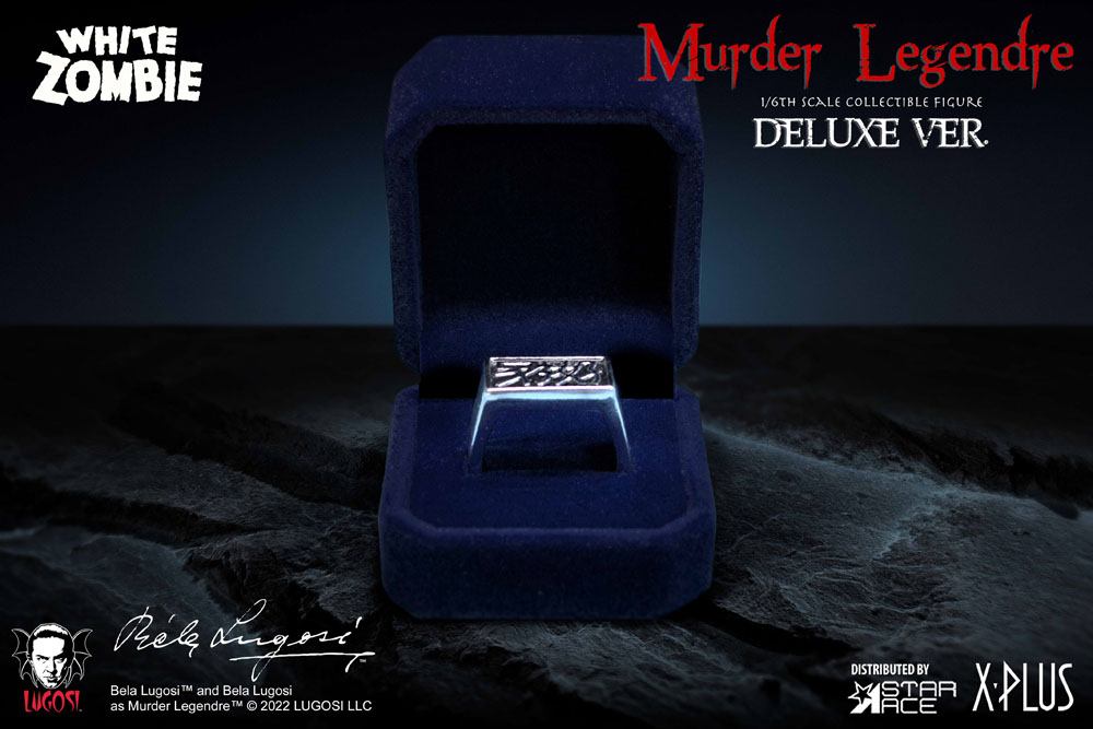 The White Zombie My Favourite Movie Action Figure 1/6 Murder Legendre (Bela Lugosi) B&W Version 30 cm