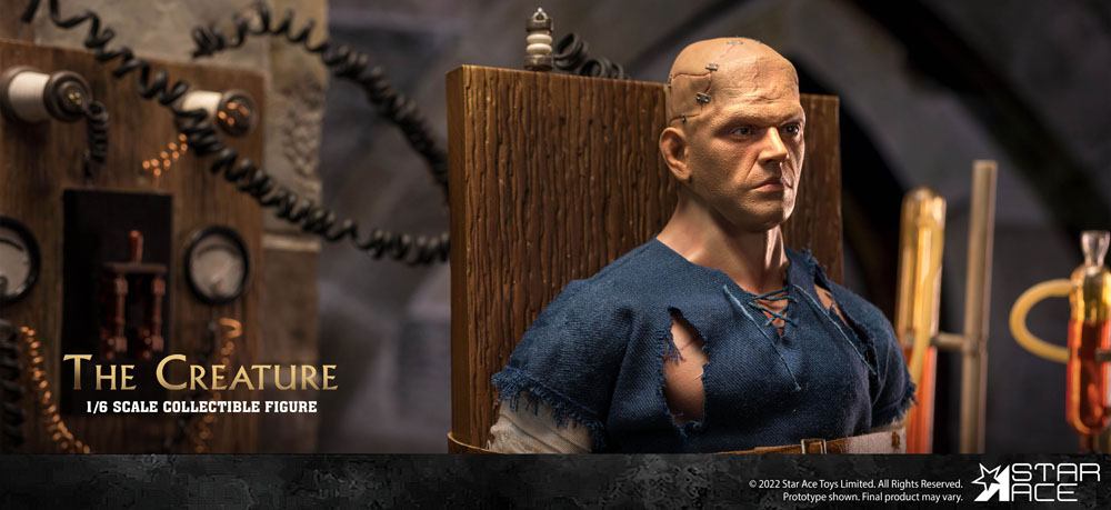 The Horror of Frankenstein My Favourite Movie Action Figure 1/6 The Creature 30 cm