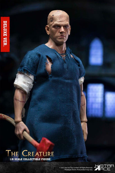 The Horror of Frankenstein My Favourite Movie Action Figure 1/6 The Creature Deluxe Version 30 cm
