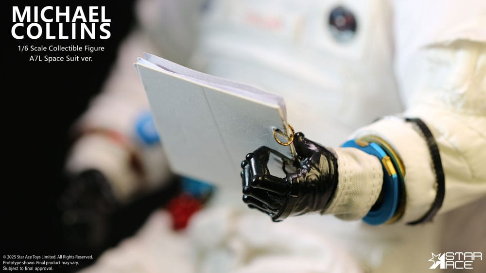 NASA Apollo 11 Action Figure 1/6 Michael Collins 30 cm