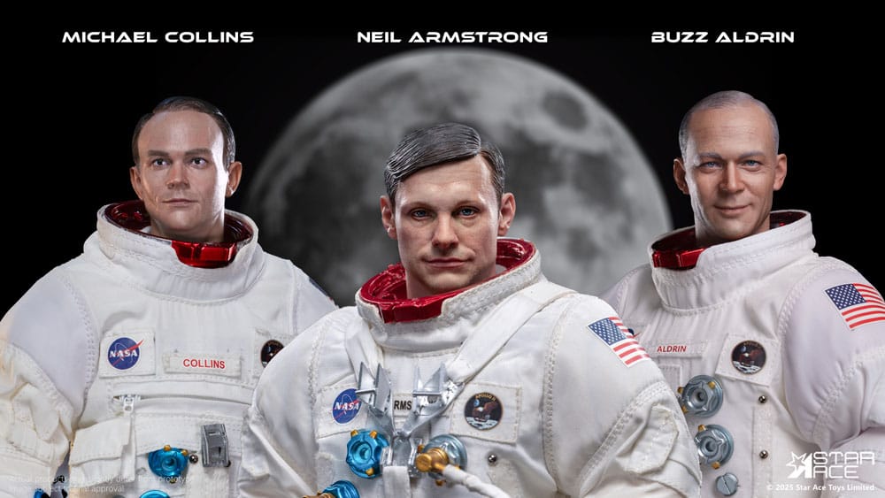 NASA Apollo 11 Action Figure 1/6 Buzz Aldrin 30 cm